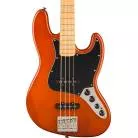 SQUIER - CLASSIC VIBE ACTIVE '70S JAZZ BASS MAPLE FINGERBOARD BLACK PICKGUARD MOCHA