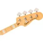 SQUIER - CLASSIC VIBE ACTIVE '70S JAZZ BASS MAPLE FINGERBOARD BLACK PICKGUARD MOCHA