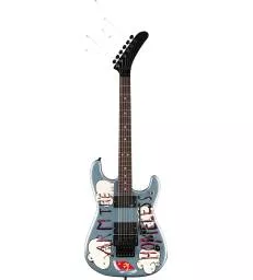 FENDER - PRESENTS: TOM MORELLO "ARM THE HOMELESS" ROSEWOOD FINGERBOARD BLUE ICE METALLIC