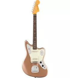 FENDER - AMERICAN PROFESSIONAL CLASSIC JAGUAR ROSEWOOD FINGERBOARD FADED FIREMIST GOLD