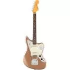 FENDER - AMERICAN PROFESSIONAL CLASSIC JAGUAR ROSEWOOD FINGERBOARD FADED FIREMIST GOLD