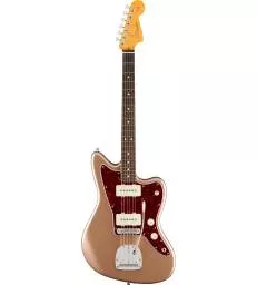 FENDER - AMERICAN PROFESSIONAL CLASSIC JAZZMASTER ROSEWOOD FINGERBOARD FADED FIREMIST GOLD