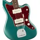 FENDER - AMERICAN PROFESSIONAL CLASSIC JAZZMASTER ROSEWOOD FINGERBOARD FADED SHERWOOD GREEN METALLIC