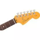 FENDER - AMERICAN PROFESSIONAL CLASSIC JAZZMASTER ROSEWOOD FINGERBOARD FADED SHERWOOD GREEN METALLIC