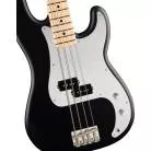 FENDER - LIMITED EDITION 50TH ANNIVERSARY STEVE HARRIS PRECISION BASS MAPLE FINGERBOARD SATIN BLACK