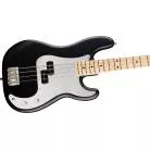 FENDER - LIMITED EDITION 50TH ANNIVERSARY STEVE HARRIS PRECISION BASS MAPLE FINGERBOARD SATIN BLACK