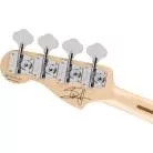 FENDER - LIMITED EDITION 50TH ANNIVERSARY STEVE HARRIS PRECISION BASS MAPLE FINGERBOARD SATIN BLACK