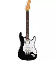 FENDER - LIMITED EDITION 50TH ANNIVERSARY DAVE MURRAY STRATOCASTER ROSEWOOD FINGERBOARD BLACK