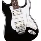 FENDER - LIMITED EDITION 50TH ANNIVERSARY DAVE MURRAY STRATOCASTER ROSEWOOD FINGERBOARD BLACK