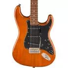 SQUIER - FSR CLASSIC VIBE 70S STRATOCASTER LAUREL FINGERBOARD BLACK PICKGUARD BLACK PLASTIC PARTS MOCHA