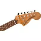 SQUIER - FSR CLASSIC VIBE 70S STRATOCASTER LAUREL FINGERBOARD BLACK PICKGUARD BLACK PLASTIC PARTS MOCHA