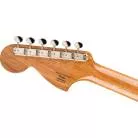 SQUIER - FSR CLASSIC VIBE 70S STRATOCASTER LAUREL FINGERBOARD BLACK PICKGUARD BLACK PLASTIC PARTS MOCHA