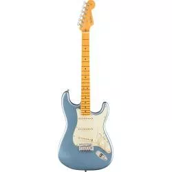 FENDER - DEALER EXCLUSIVE AMERICAN ULTRA LUXE '60S STRATOCASTER MAPLE FINGERBOARD ICE BLUE METALLIC