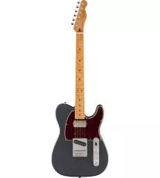 FENDER - DEALER EXCLUSIVE PLAYER II TELECASTER MAPLE FINGERBOARD CHARCOAL FROST METALLIC