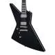 EPIPHONE - EXTURA PROPHECY LEFT-HANDED INCL. PREMIUM GIG BAG AGED JET BLACK METALLIC