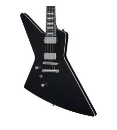 EPIPHONE - EXTURA PROPHECY LEFT-HANDED INCL. PREMIUM GIG BAG AGED JET BLACK METALLIC