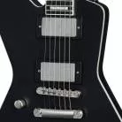 EPIPHONE - EXTURA PROPHECY LEFT-HANDED INCL. PREMIUM GIG BAG AGED JET BLACK METALLIC