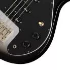 EPIPHONE - MIKE DIRNT GRABBER G-3 BASS, SILVERBURST