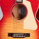 GIBSON - LES PAUL PARLOR ACOUSTIC, VINTAGE CHERRY SUNBURST