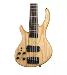 GIBSON - GROWLER V 5-STRING BASS INCL. PREMIUM GIG BAG LEFT-HANDED SATIN NATURAL