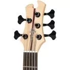 GIBSON - GROWLER V 5-STRING BASS INCL. PREMIUM GIG BAG LEFT-HANDED SATIN NATURAL