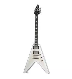 EPIPHONE - FLYING V PROPHECY, AGED WHITE TIGER BURST, EXCLUSIVE