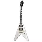 EPIPHONE - FLYING V PROPHECY, AGED WHITE TIGER BURST, EXCLUSIVE
