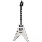EPIPHONE - FLYING V PROPHECY, LEFT-HANDED, AGED WHITE TIGER BURST, EXCLUSIVE