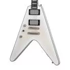 EPIPHONE - FLYING V PROPHECY, LEFT-HANDED, AGED WHITE TIGER BURST, EXCLUSIVE
