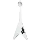 EPIPHONE - FLYING V PROPHECY, LEFT-HANDED, AGED WHITE TIGER BURST, EXCLUSIVE