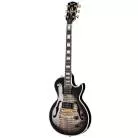 GIBSON - CUSTOM LES PAUL CUSTOM 5A QUILT WITH F-HOLES, COBRA BURST