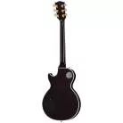 GIBSON - CUSTOM LES PAUL CUSTOM 5A QUILT WITH F-HOLES, COBRA BURST