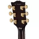 GIBSON - CUSTOM LES PAUL CUSTOM 5A QUILT WITH F-HOLES, COBRA BURST