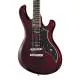 GIBSON - VICTORY FIGURED TOP WITH DIRTY FINGERS, WINE RED BURST, EXCLUSIVE