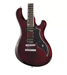 GIBSON - VICTORY FIGURED TOP WITH DIRTY FINGERS, WINE RED BURST, EXCLUSIVE