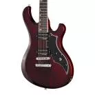 GIBSON - VICTORY FIGURED TOP WITH DIRTY FINGERS, WINE RED BURST, EXCLUSIVE