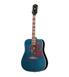EPIPHONE - MIRANDA LAMBERT BLUEBIRD SOLID-TOP INCL. HARD CASE BLUEBONNET