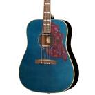 EPIPHONE - MIRANDA LAMBERT BLUEBIRD SOLID-TOP INCL. HARD CASE BLUEBONNET
