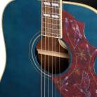 EPIPHONE - MIRANDA LAMBERT BLUEBIRD SOLID-TOP INCL. HARD CASE BLUEBONNET