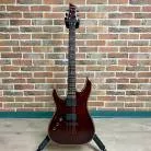 SCHECTER - HELLRAISER C1 BC LH + CASE SCHECTER