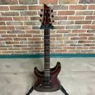 SCHECTER - HELLRAISER C1 BC LH + CASE SCHECTER