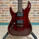 SCHECTER - HELLRAISER C1 BC LH + CASE SCHECTER