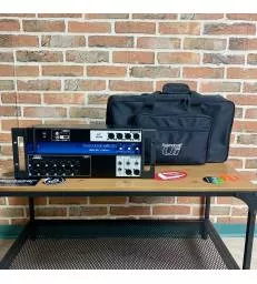 SOUNDCRAFT - UI16 + BOITE...