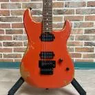 CHARVEL -  SAN DIMAS PRO-MOD RELIC - WEATHERED ORANGE