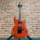 CHARVEL -  SAN DIMAS PRO-MOD RELIC - WEATHERED ORANGE
