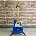 FENDER - TELECASTER PLAYER II MODIFIED ELECTRIC BLUE + HOUSSE FENDER CAMO