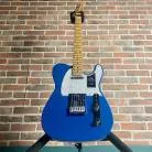 FENDER - TELECASTER PLAYER II MODIFIED ELECTRIC BLUE + HOUSSE FENDER CAMO