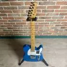 FENDER - TELECASTER PLAYER II MODIFIED ELECTRIC BLUE + HOUSSE FENDER CAMO