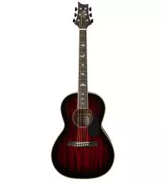 PRS GUITARS - SE PARLOR 20 PIEZO FG FIRE RED BURST