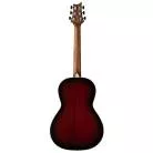 PRS GUITARS - SE PARLOR 20 PIEZO FG FIRE RED BURST